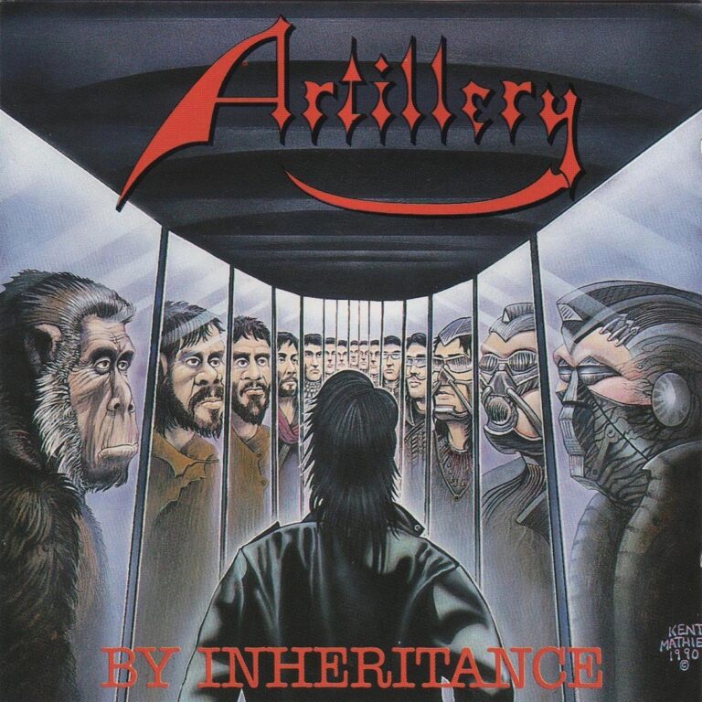 Εξώφυλλο του δίσκου By Inheritance των Artillery