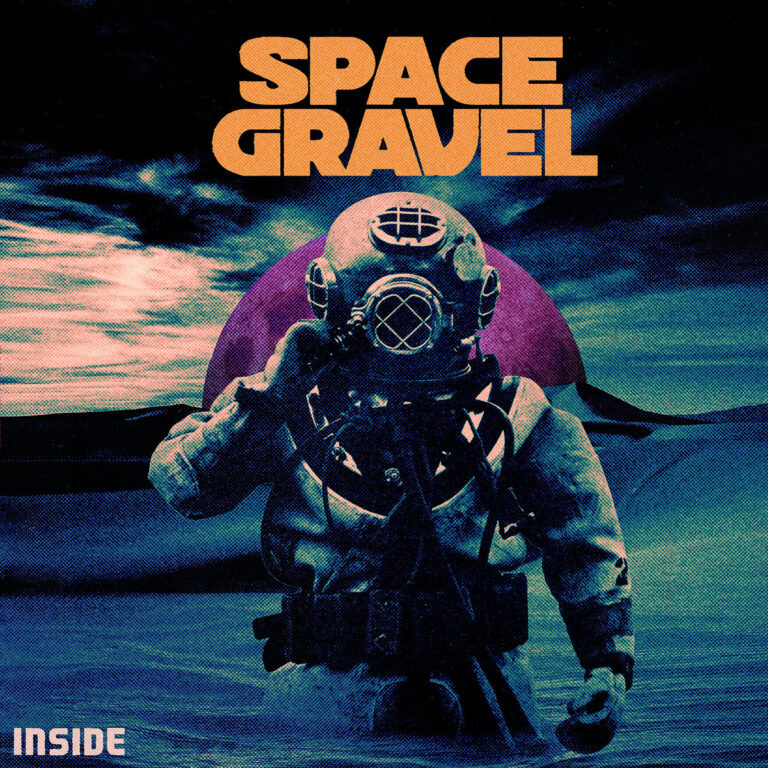 Space Gravel – Inside εξώφυλλο