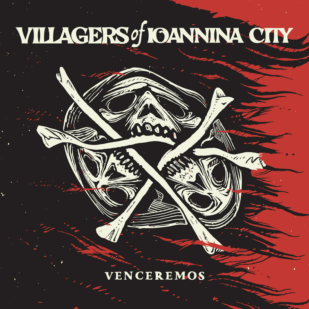 Εξώφυλλο του δίσκου Venceremos των Villagers of Ioannina City (2026)