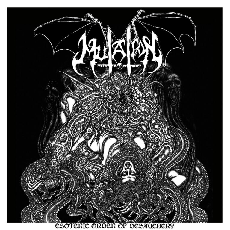 Εξώφυλλο του Esoteric Order of Debauchery των Mutation