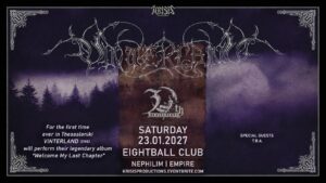 Vinterland 30th Anniversary Show - Eightball Club Θεσσαλονικη (αφισα event)