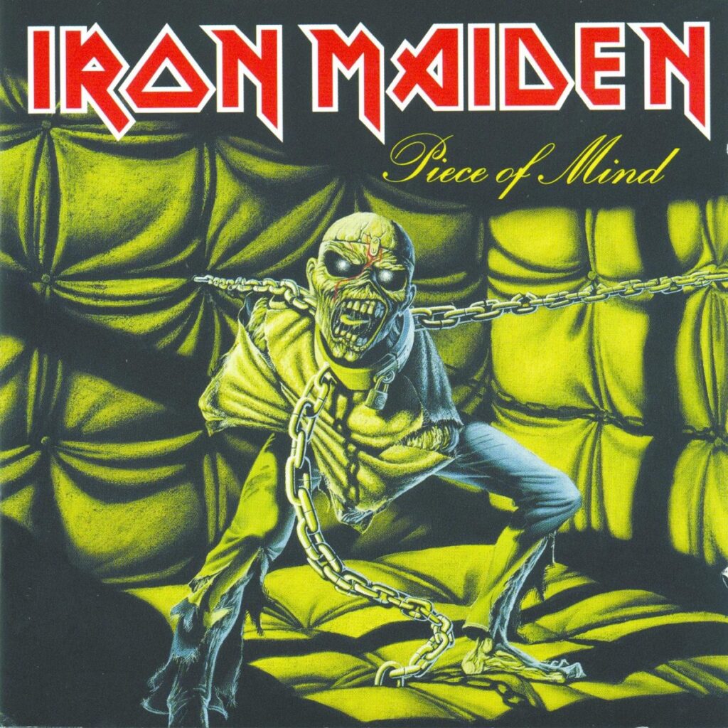 Εξώφυλλο του άλμπουμ Piece of Mind των Iron Maiden