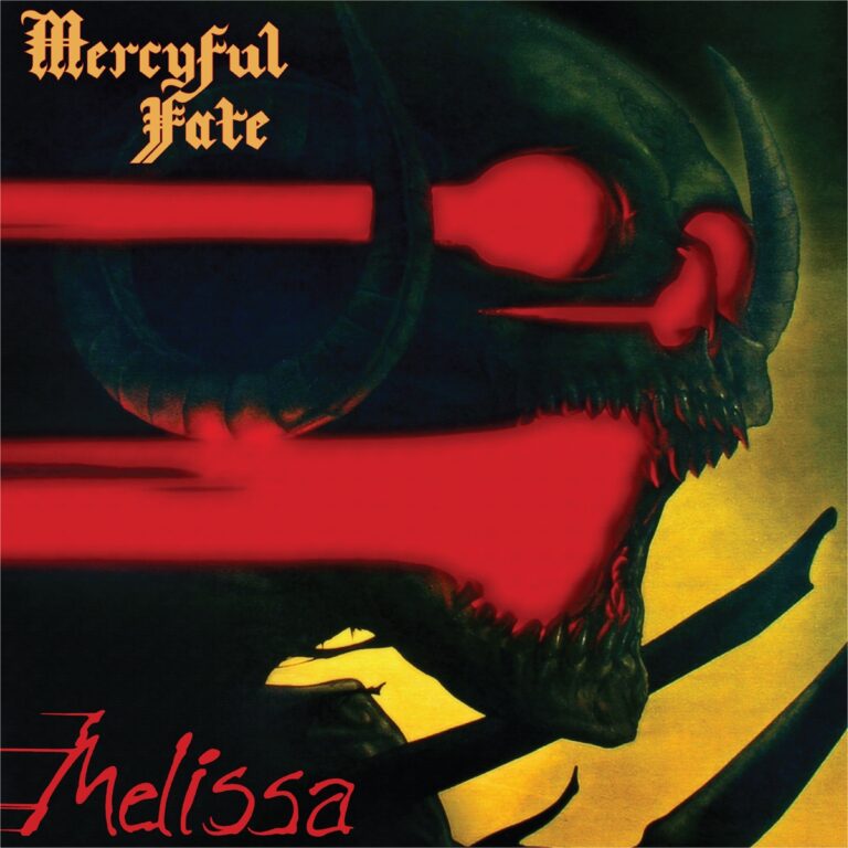 Εξώφυλλο του δίσκου Melissa των Mercyful Fate