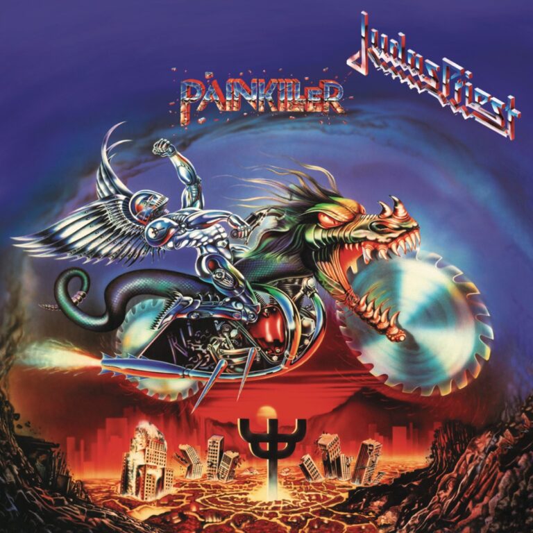 Εξώφυλλο του άλμπουμ Painkiller των Judas Priest