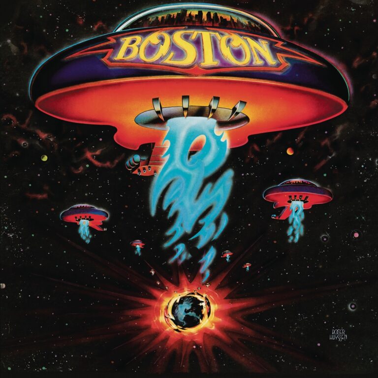Εξώφυλλο του δίσκου Boston των Boston