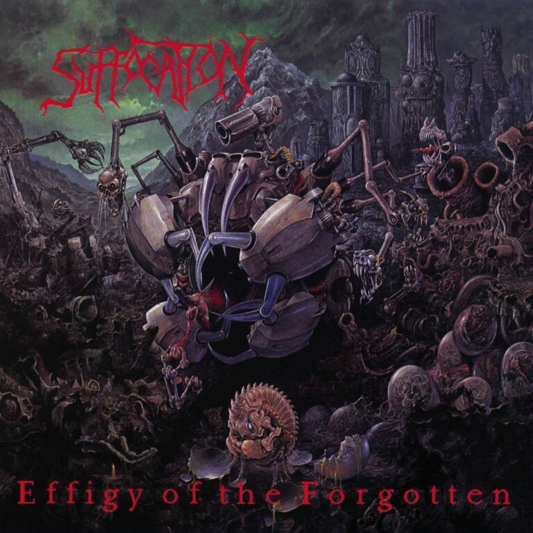 Εξώφυλλο του δίσκου Effigy of the Forgotten των Suffocation