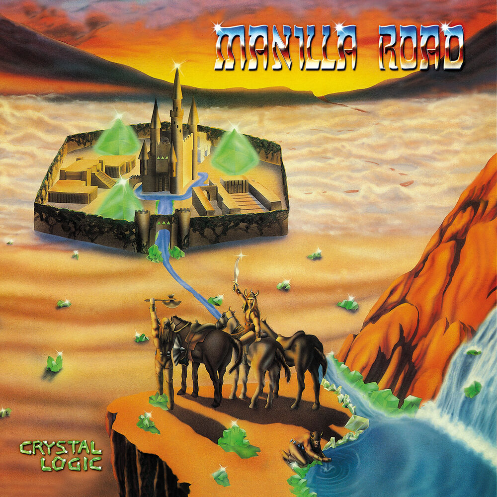 Εξώφυλλο του δίσκου Crystal Logic των Manilla Road