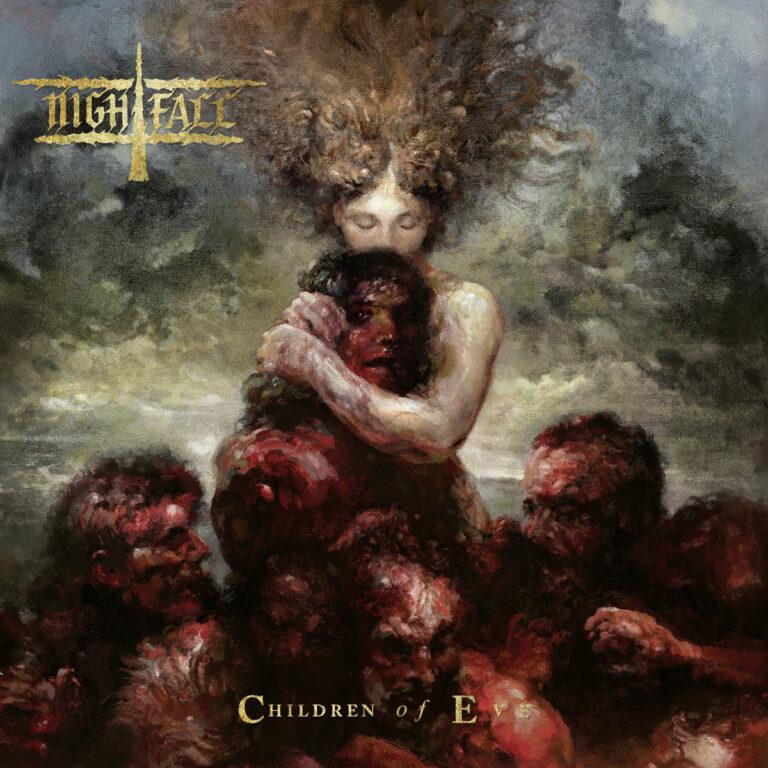 Nightfall – Children of Eve εξώφυλλο