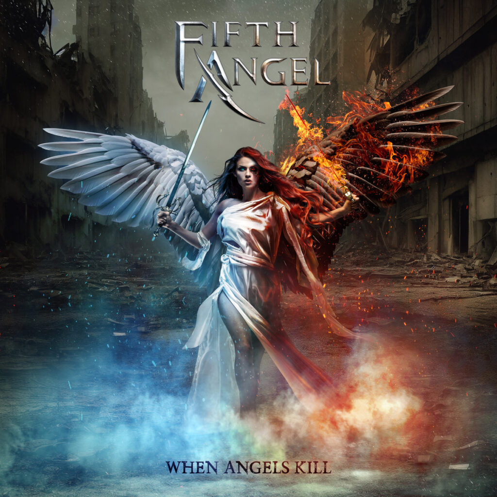 Fifth Angel – When Angels Kill (εξώφυλλο)