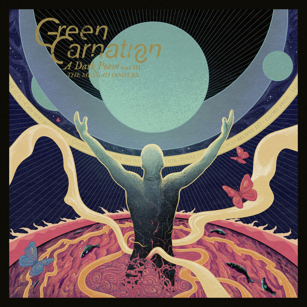 Green Carnation - A Dark Poem, Pt. III: The Messiah Complex (εξώφυλλο δίσκου)