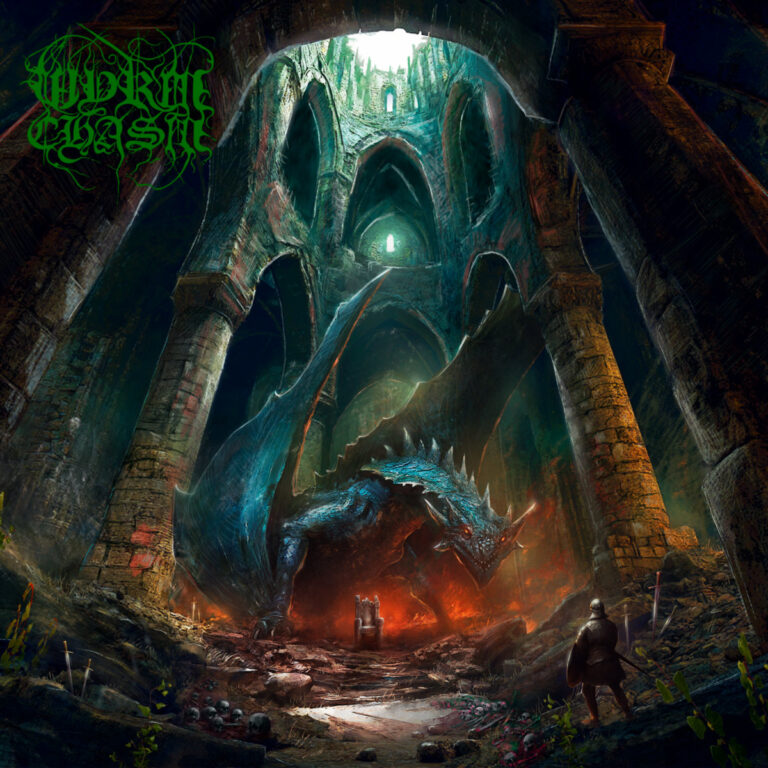 Wyrm Chasm - Wyrm Chasm, εξωφυλλο δισκου