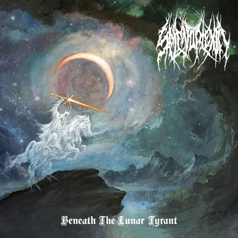 Selenoplexia - Beneath the Lunar Tyrant εξώφυλλο