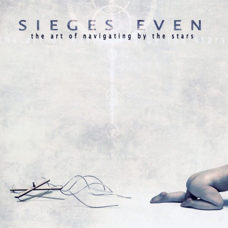 Εξώφυλλο του δίσκου «The Art of Navigating by the Stars» των Sieges Even