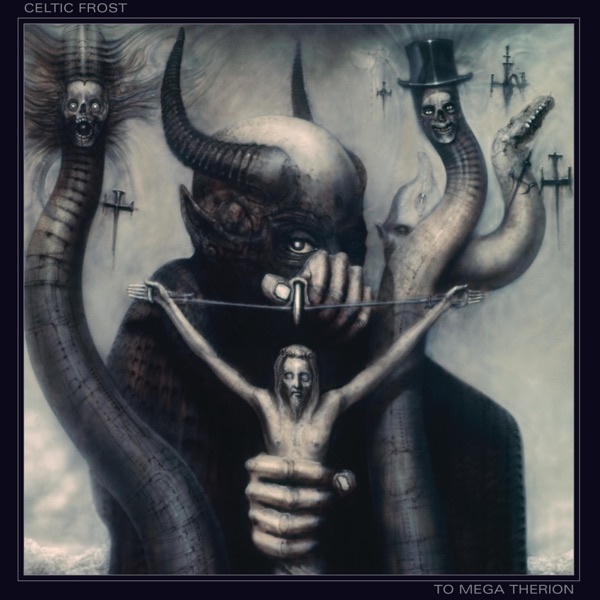 Εξώφυλλο του δίσκου To Mega Therion των Celtic Frost