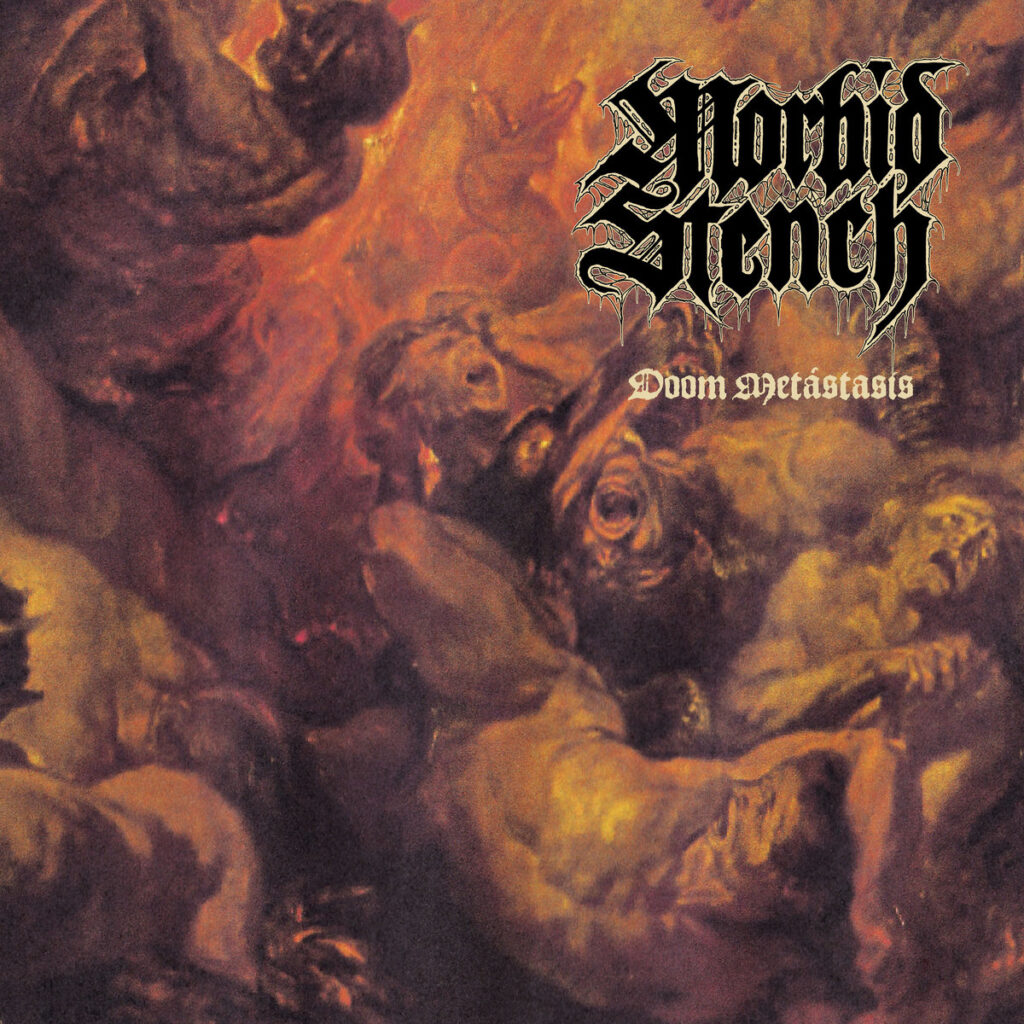 Morbid Stench - Doom Metástasis (εξώφυλλο δίσκου)