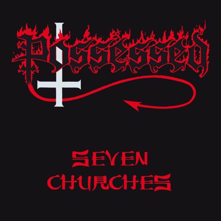 Εξώφυλλο του δίσκου Seven Churches των Possessed