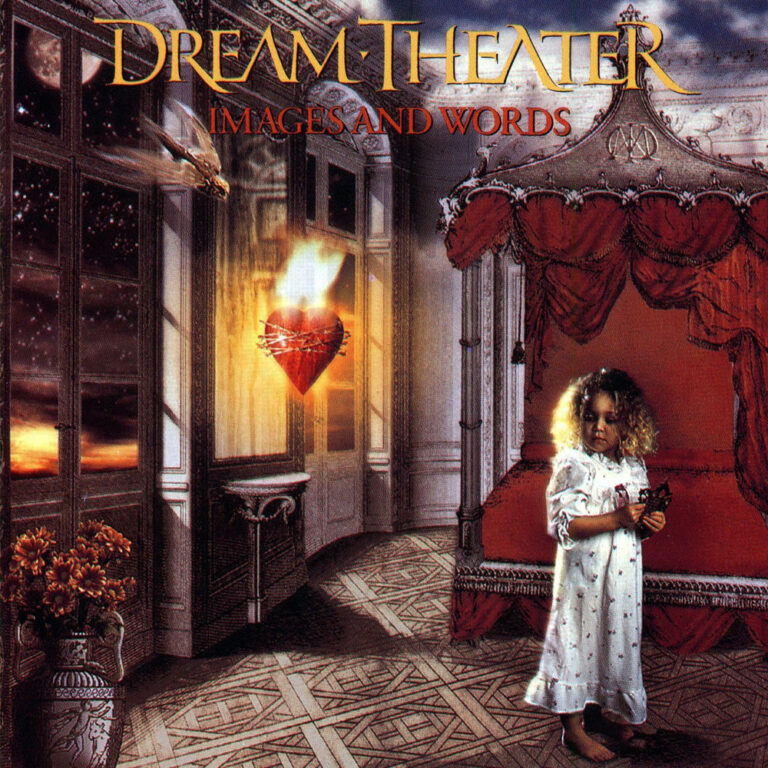 Εξώφυλλο δίσκου: Dream Theater – Images and Words