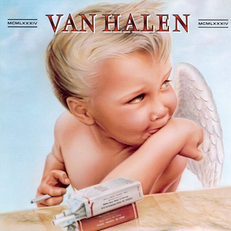 Εξώφυλλο του δίσκου 1984 των Van Halen