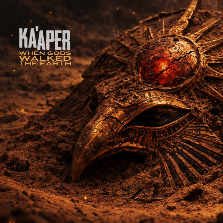 Ka'aper – When Gods Walked the Earth εξώφυλλο άλμπουμ