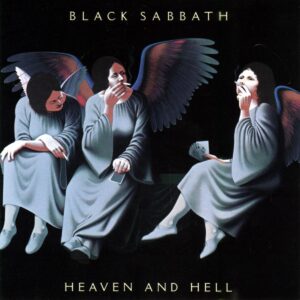 Εξώφυλλο του δίσκου Heaven and Hell των Black Sabbath