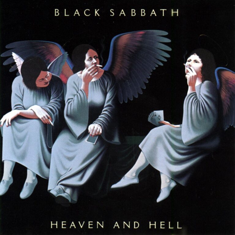 Εξώφυλλο του δίσκου Heaven and Hell των Black Sabbath