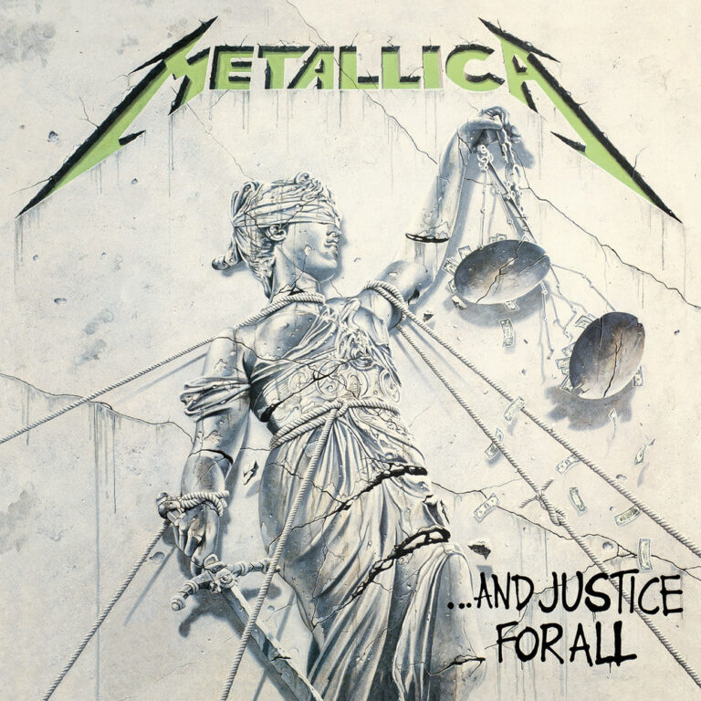 Εξώφυλλο του δίσκου ...And Justice for All των Metallica