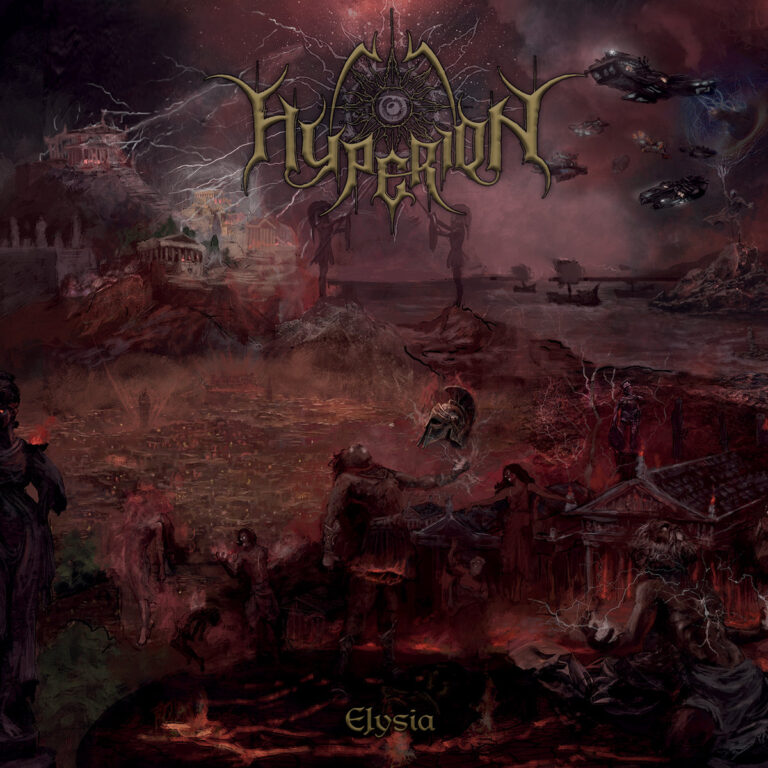 Hyperion – Elysia (εξώφυλλο)