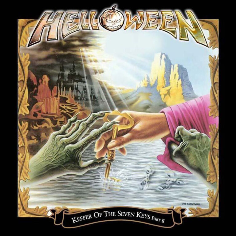 Εξώφυλλο δίσκου: Helloween – Keeper of the Seven Keys Part II
