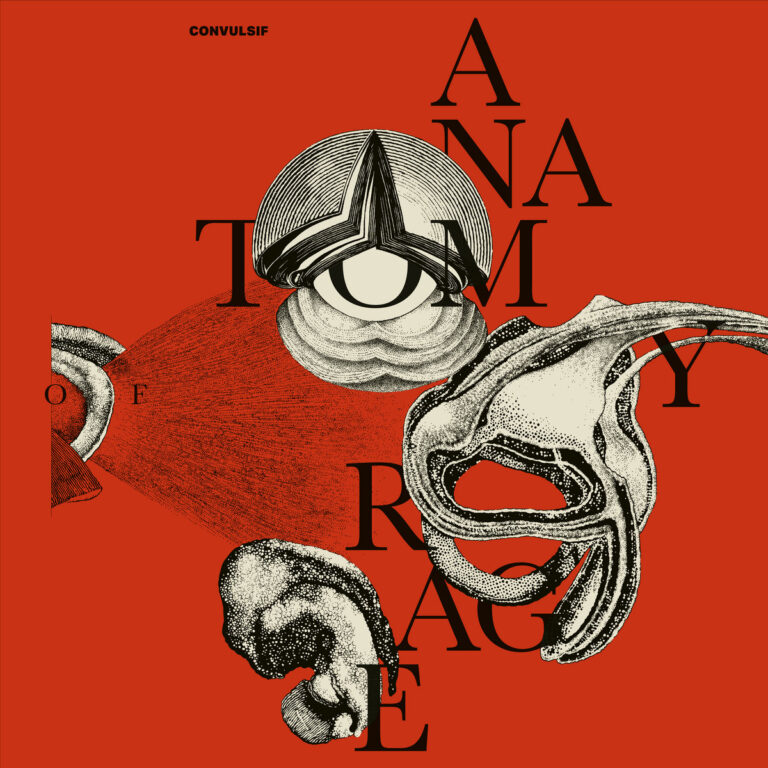 Convulsif - Anatomy of Rage, εξωφυλλο δισκου