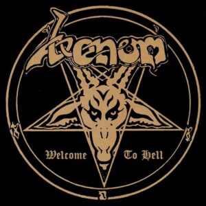 Venom - εξώφυλλο του άλμπουμ Welcome to Hell (1981)