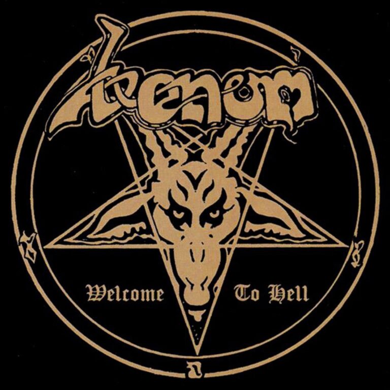 Venom - εξώφυλλο του άλμπουμ Welcome to Hell (1981)