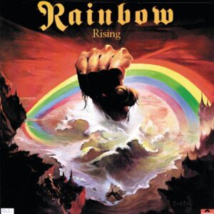 Εξώφυλλο του δίσκου Rising των Rainbow