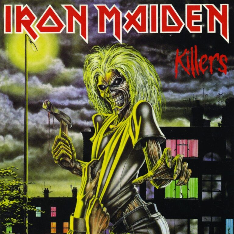 Εξώφυλλο του δίσκου Killers των Iron Maiden