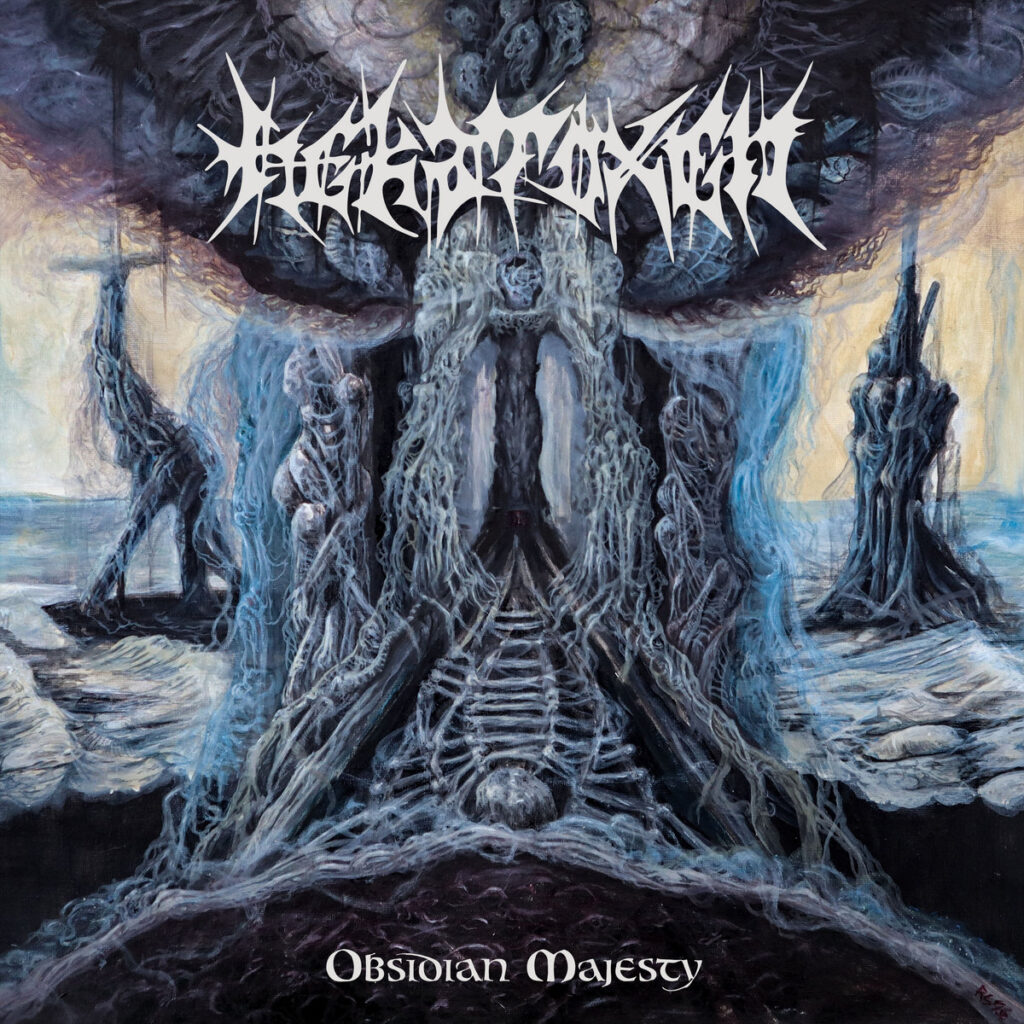 HEKATOXEN – Obsidian Majesty εξώφυλλο δίσκου