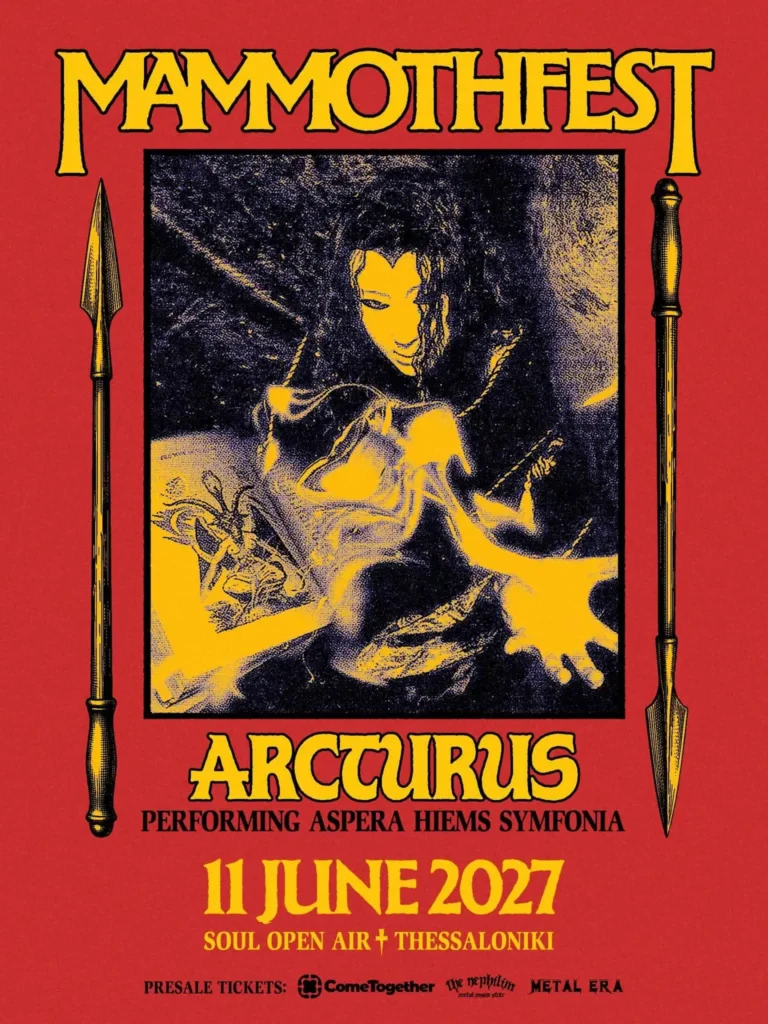 Arcturus - MammothFest 2027, Aspera Hiems Symfonia (αφισα event)