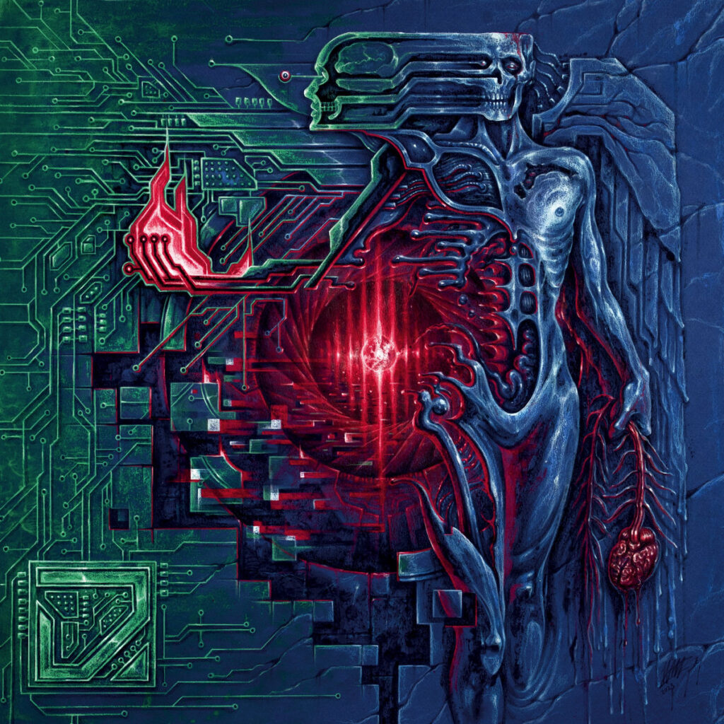 Dissimulator – Artifice Dissolves (εξώφυλλο)