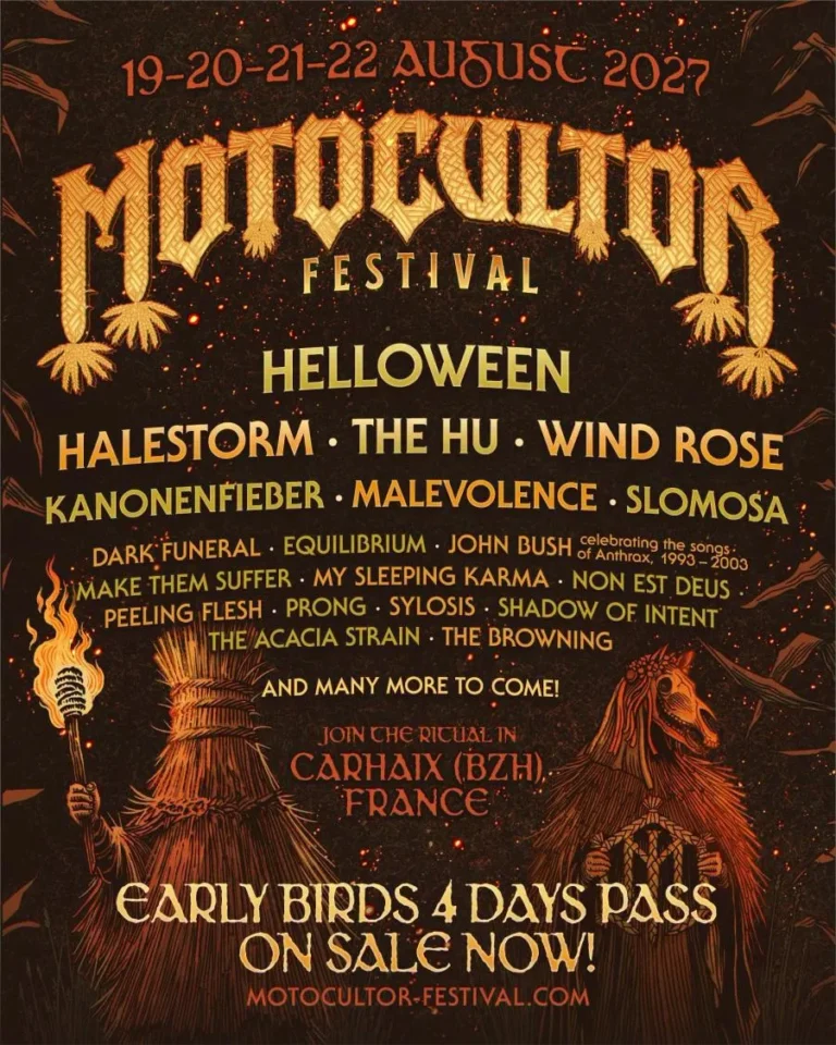 Motocultor Festival 2027, Saint-Nolff