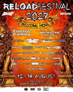 Reload Festival 2027, Sulingen