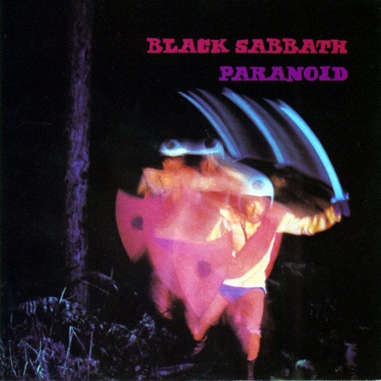 Black Sabbath - Paranoid (1970) - εξώφυλλο δίσκου