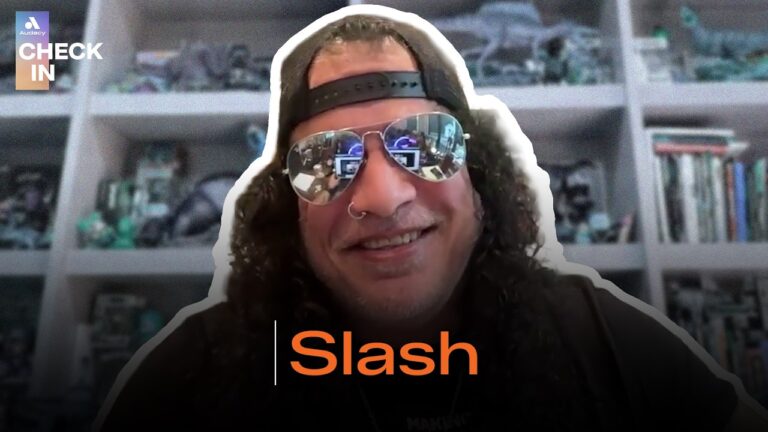 Slash σε συνέντευξη στην Audacy