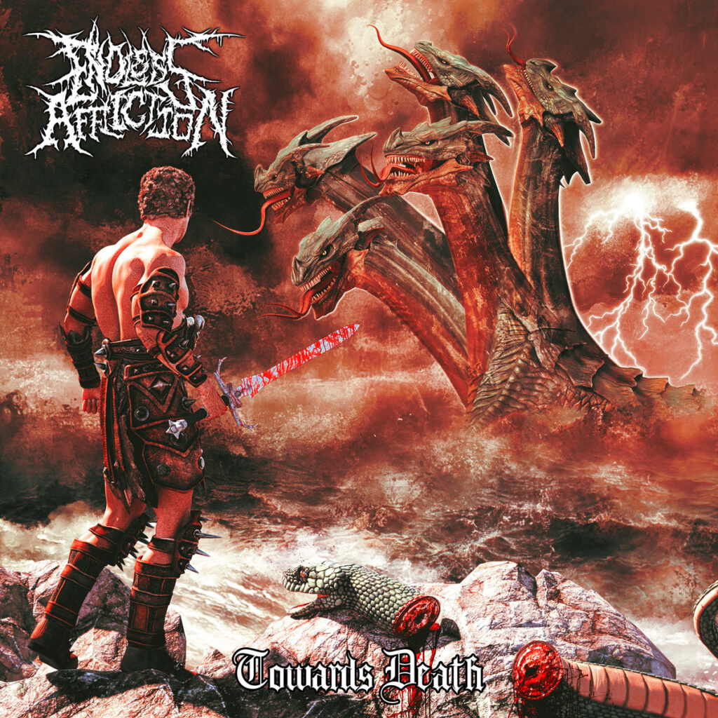 Endless Affliction - Towards Death (εξώφυλλο δίσκου, 2016)