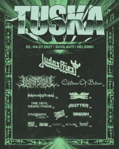 Tuska Open Air 2027, Helsinki