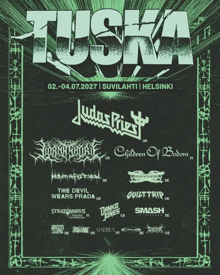 Tuska Open Air 2027, Helsinki