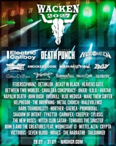 Wacken Open Air 2027, Wacken, Γερμανία
