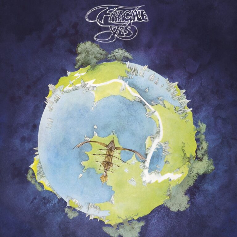 Yes – Fragile (εξώφυλλο δίσκου)