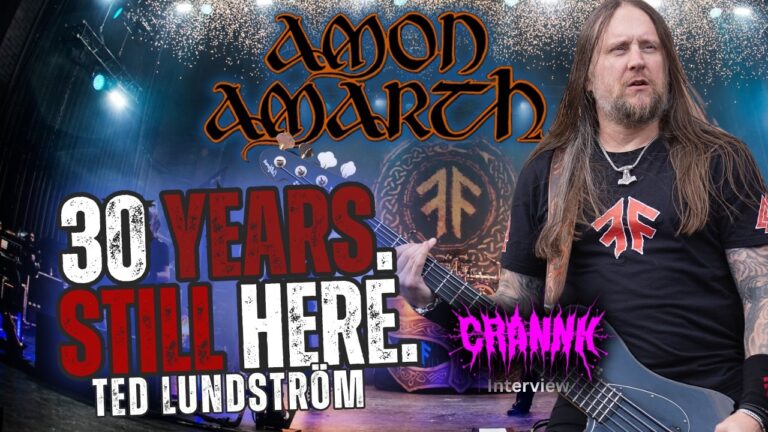 Ο Ted Lundström των Amon Amarth σε συνέντευξη στο KillerTube