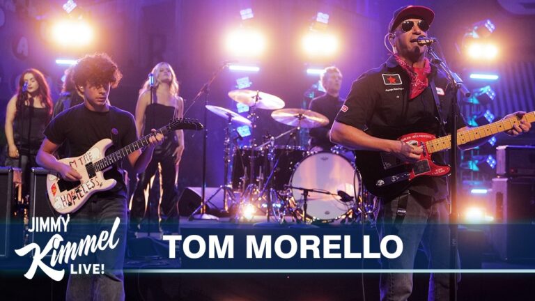 Tom Morello - Soldier In The Army Of Love στο Jimmy Kimmel Live