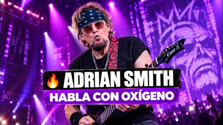 Adrian Smith: Συνέντευξη στο Radio Oxígeno