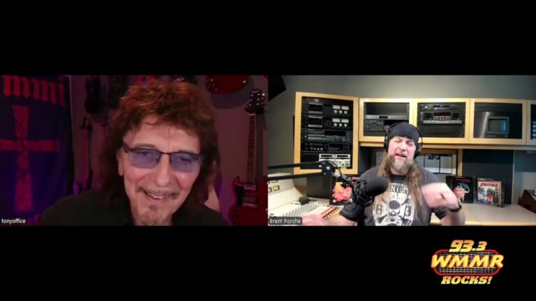 Ο Tony Iommi μιλά για το νέο σόλο άλμπουμ του «From The Dark»