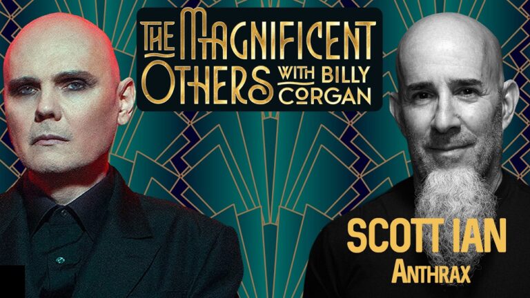 Ο Scott Ian των Anthrax στο The Magnificent Others με τον Billy Corgan